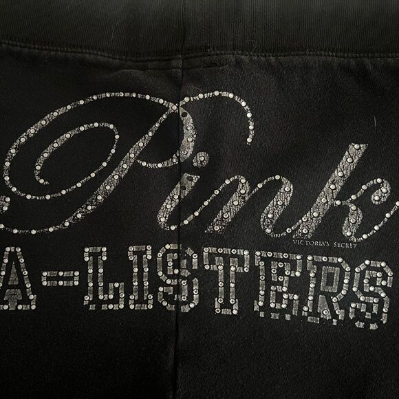 Amazing and Rare Victorias Secret Pink A-Lister Y2K Sweatpants Sz M - Picture 3 of 4